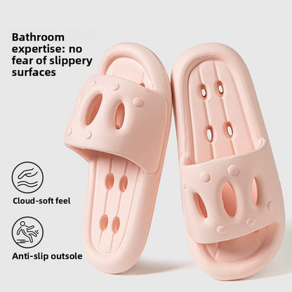 Leak Proof Bathroom Slippers