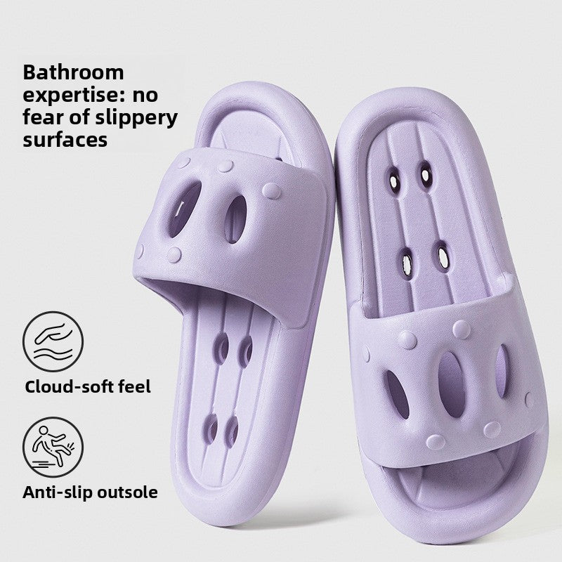 Leak Proof Bathroom Slippers