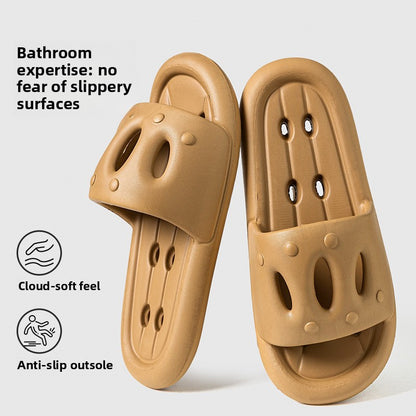 Leak Proof Bathroom Slippers