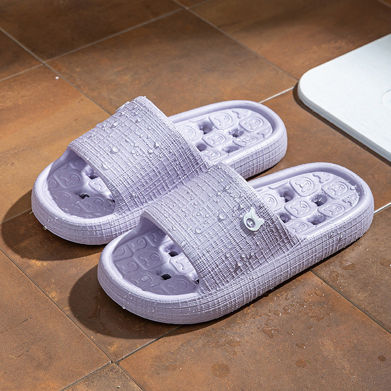 Leak Proof Bathroom Slippers