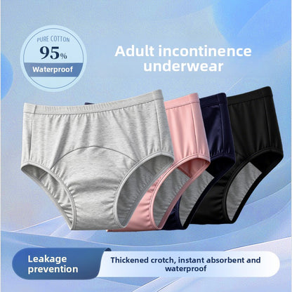 Leak-proof breathable underwear