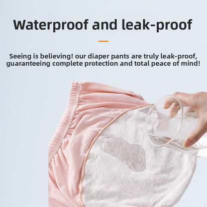 Leak-proof breathable underwear