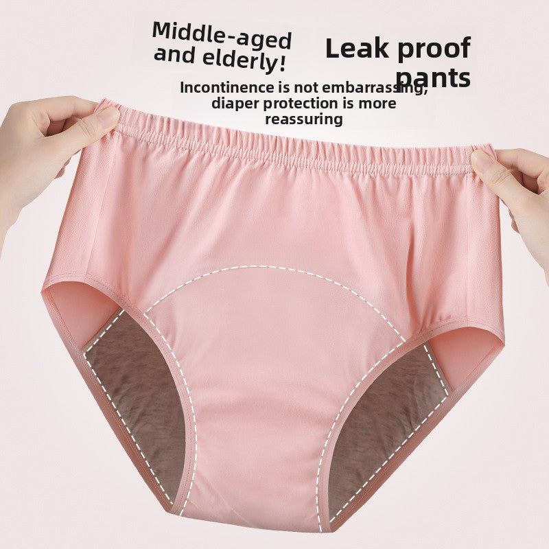 Leak-proof breathable underwear
