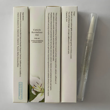 Leak-Proof Cuticle Nourishment Pen with 15 Scents