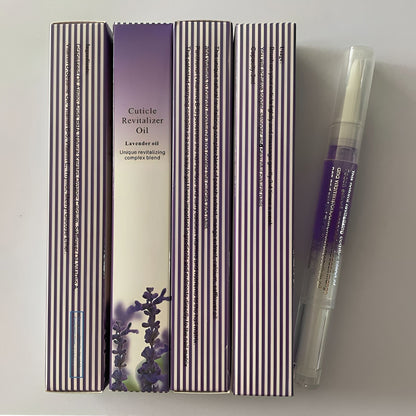 Leak-Proof Cuticle Nourishment Pen with 15 Scents