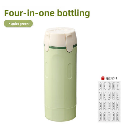 Leak Proof Travel Bottles for Toiletries