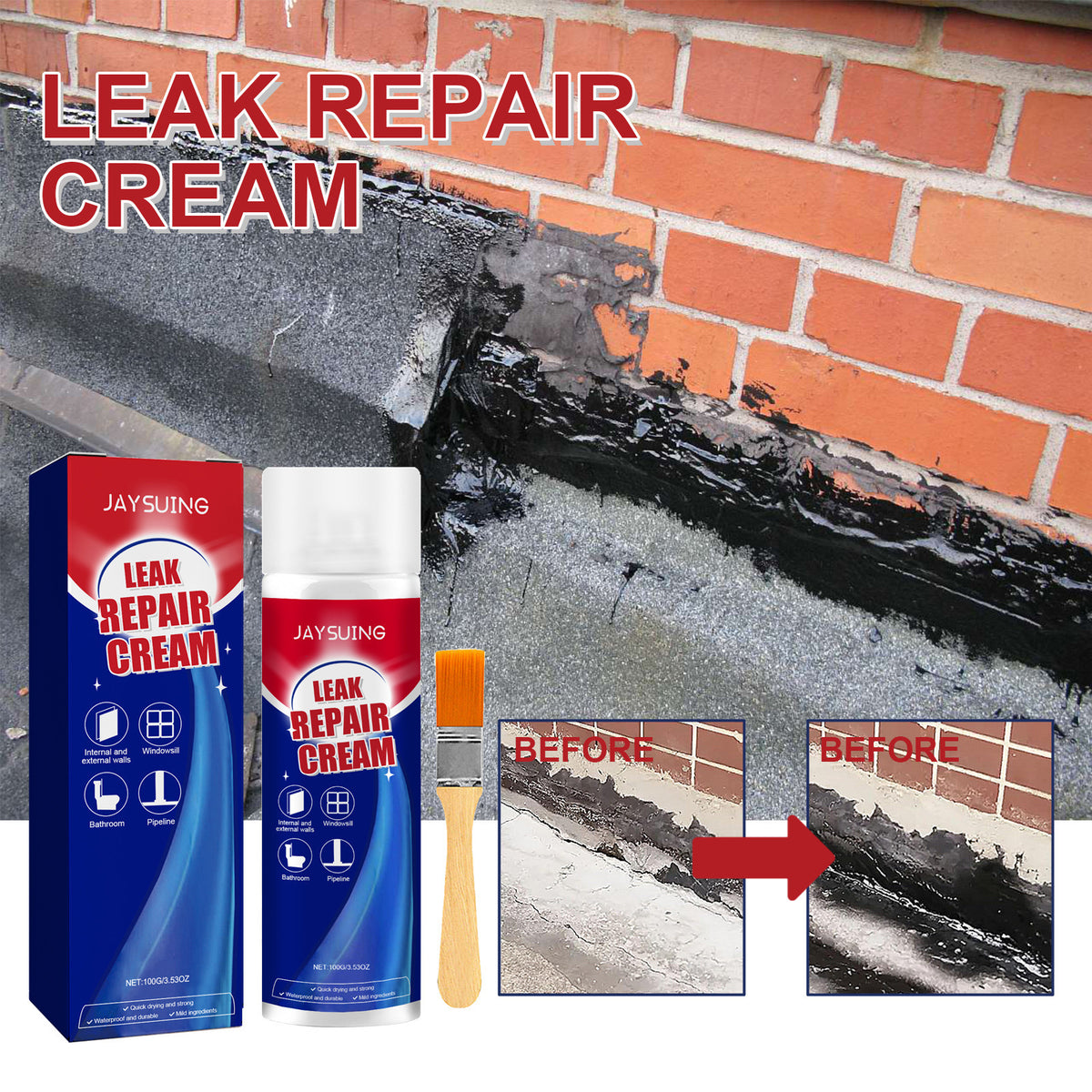 Leak-Proof Waterproof Sealant Glue