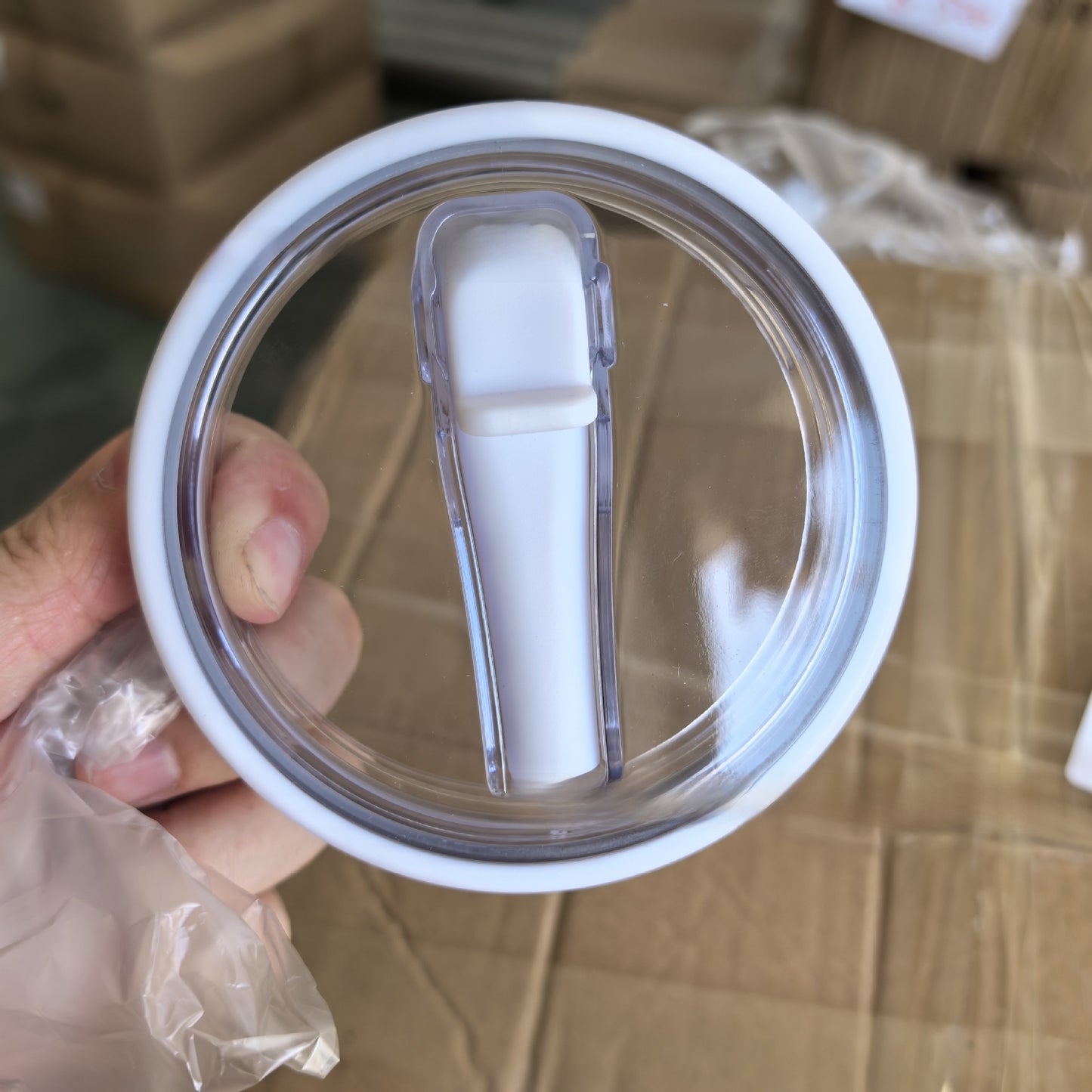 Leakproof Cup Lids