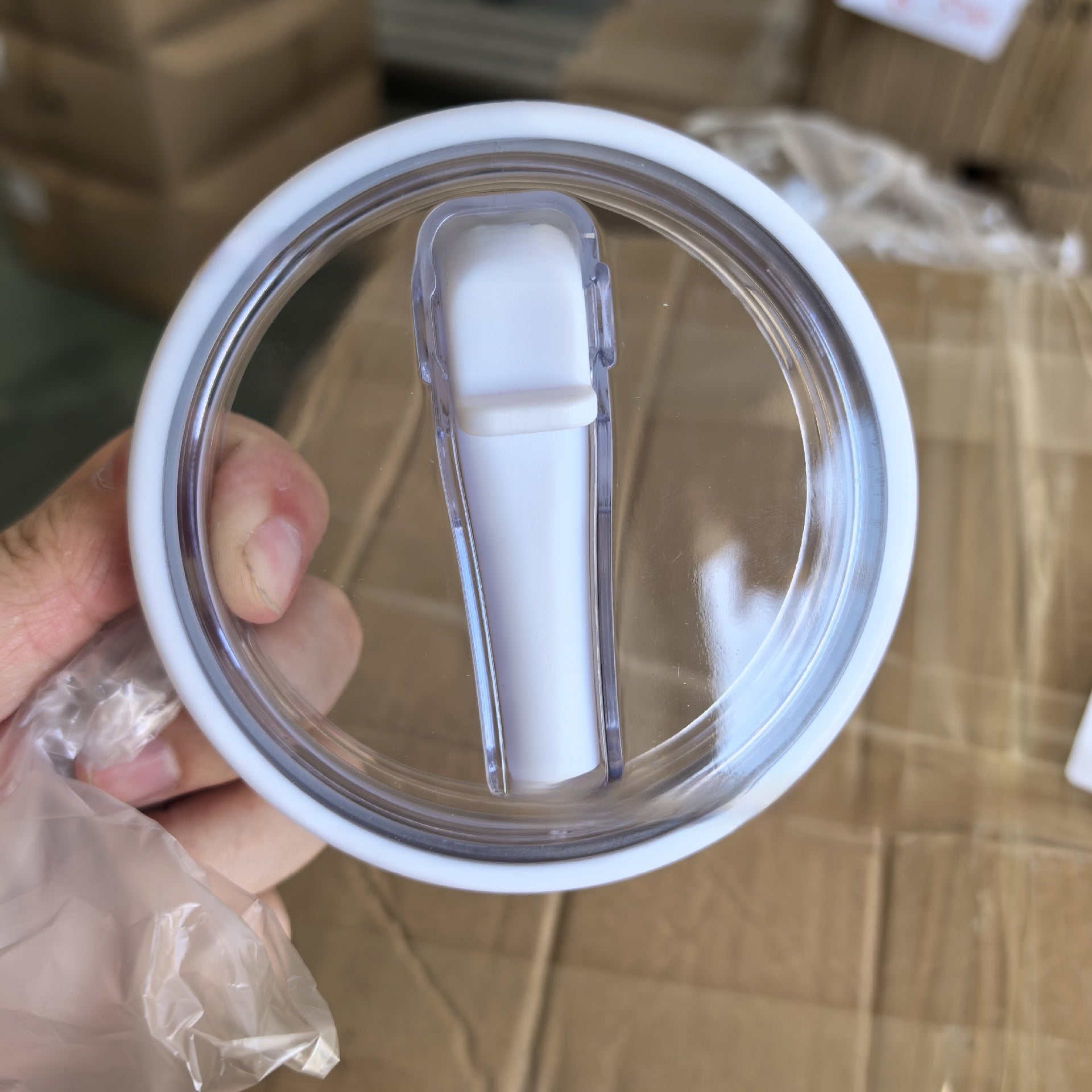 Leakproof Cup Lids