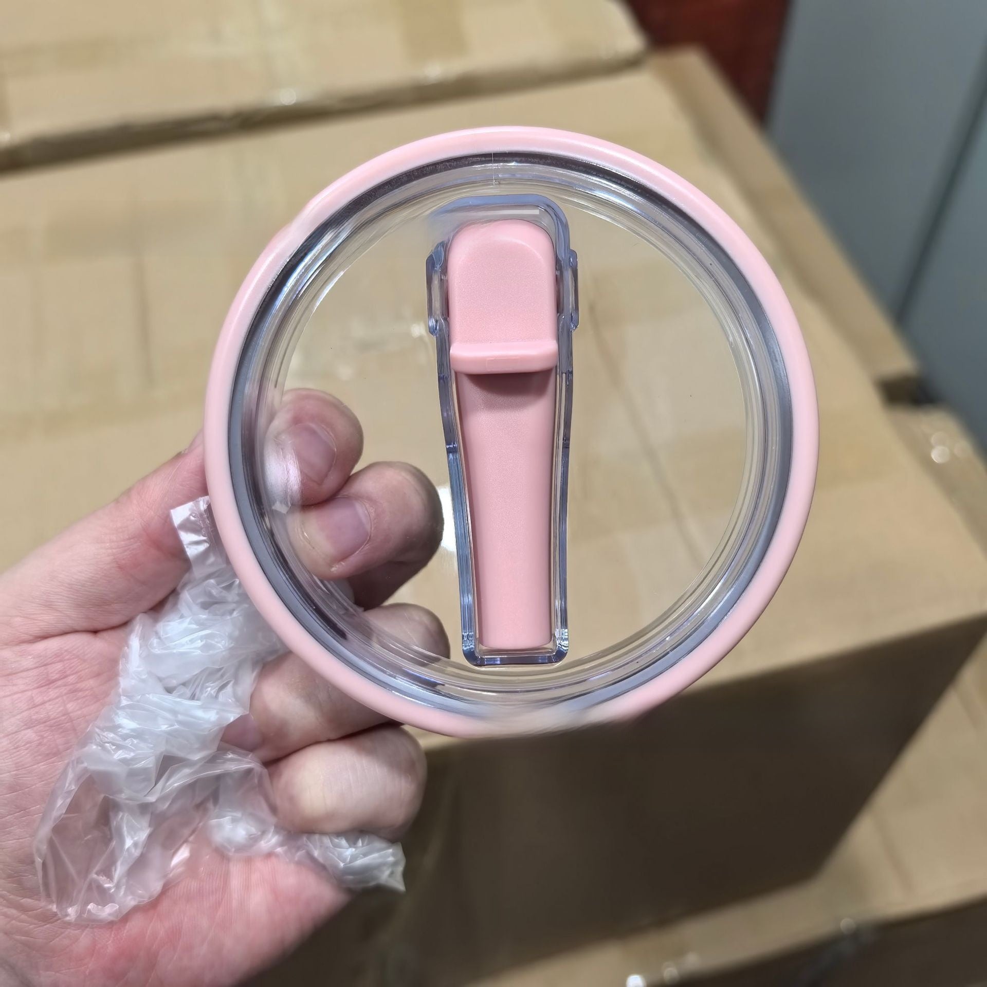 Leakproof Cup Lids