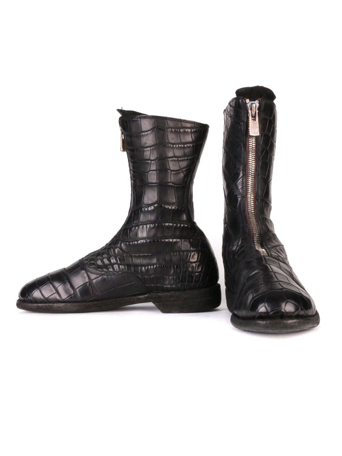 Leather Ankle Boots
