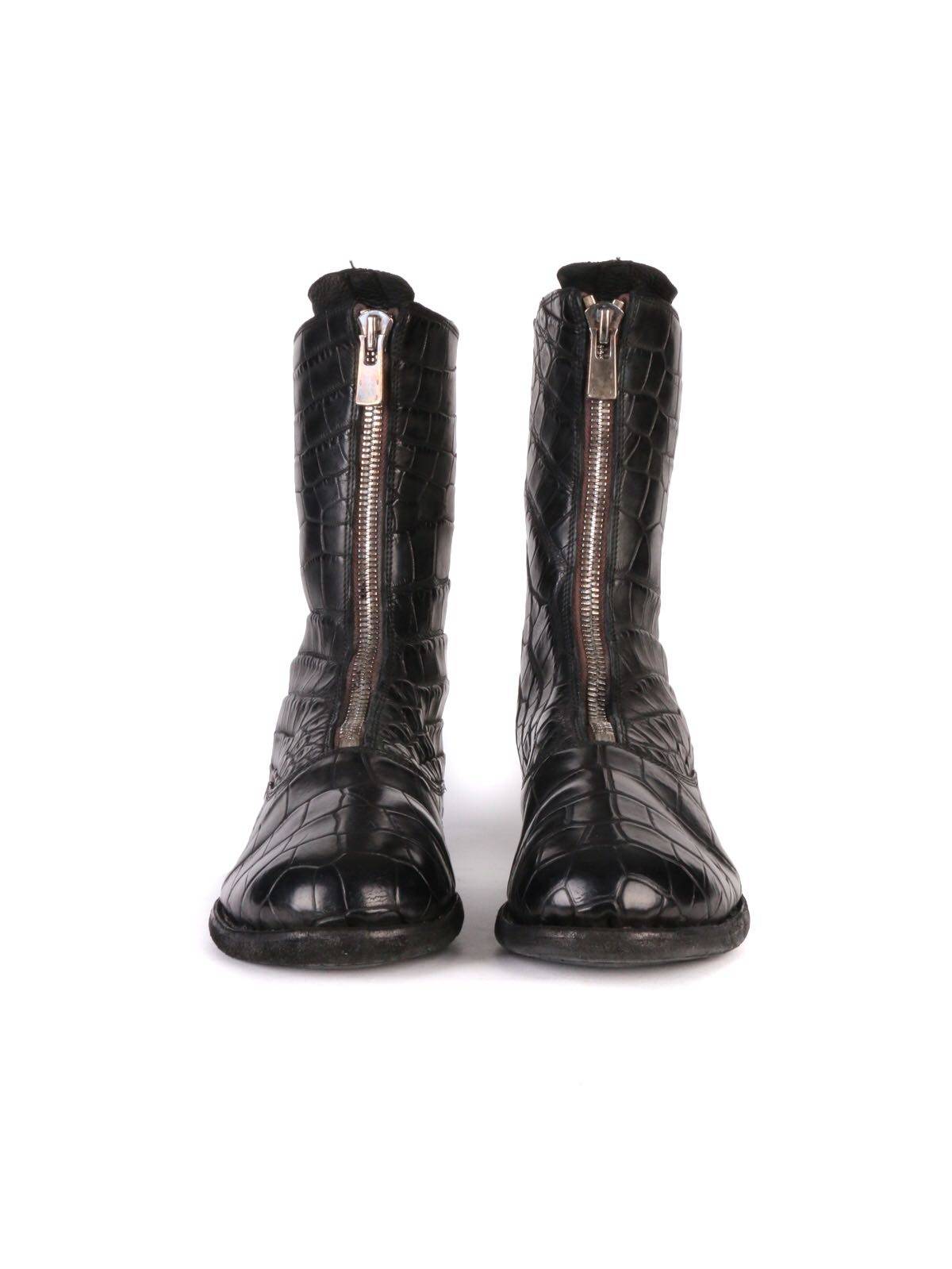 Leather Ankle Boots