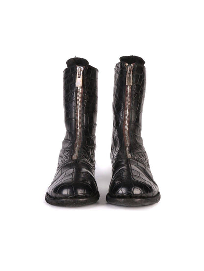 Leather Ankle Boots