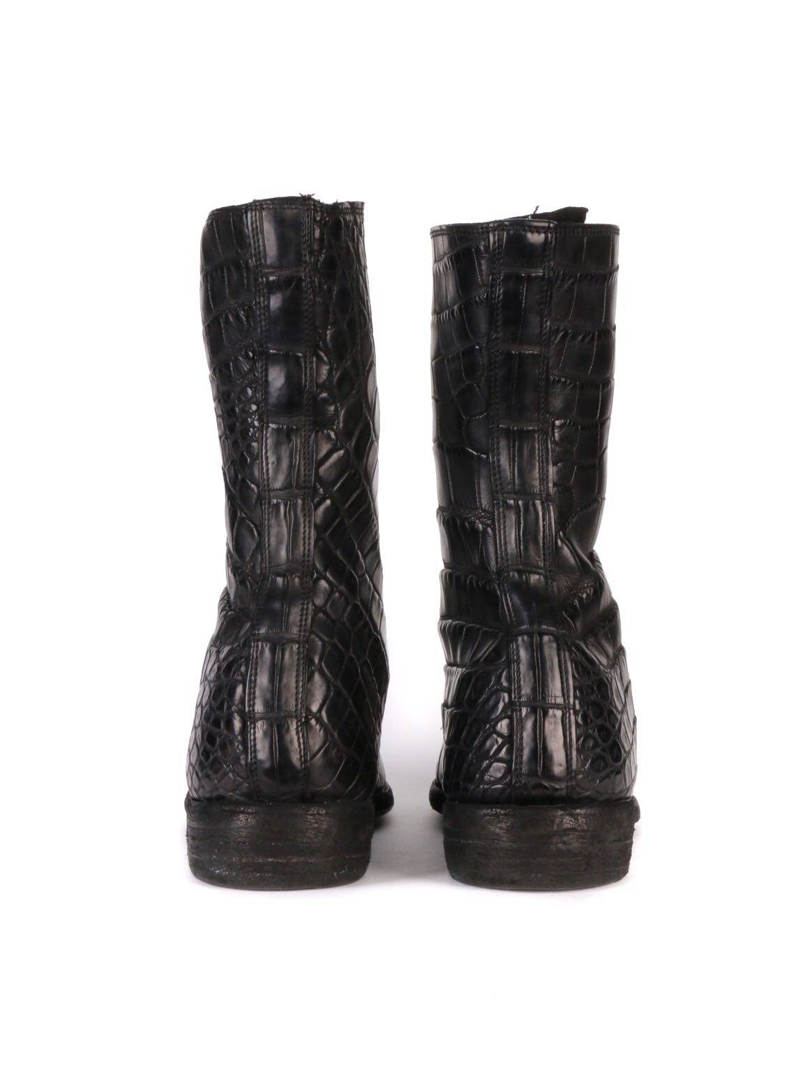 Leather Ankle Boots