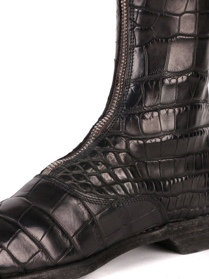 Leather Ankle Boots