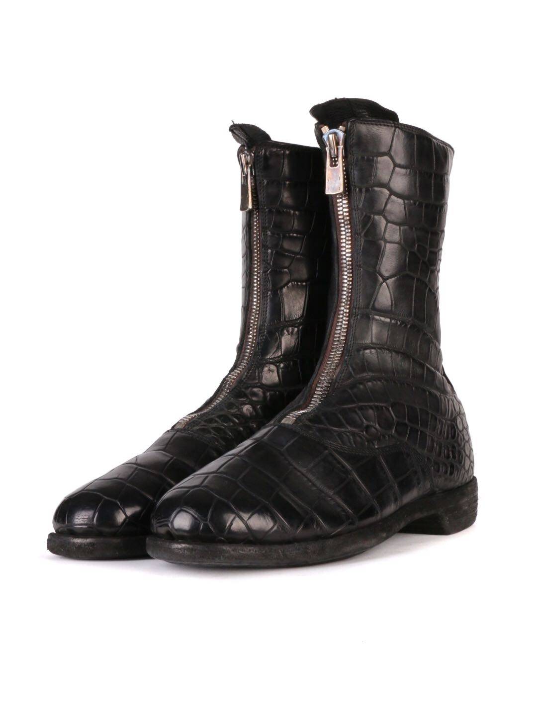 Leather Ankle Boots