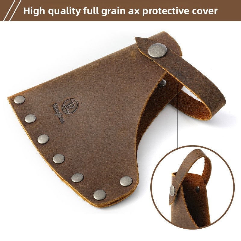 Leather Axe Sheath