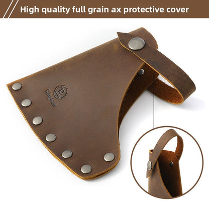 Leather Axe Sheath