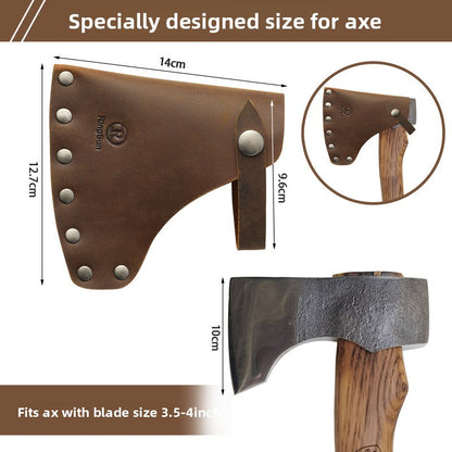Leather Axe Sheath
