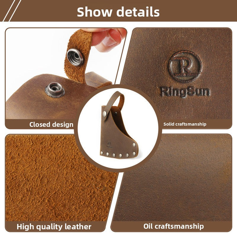 Leather Axe Sheath