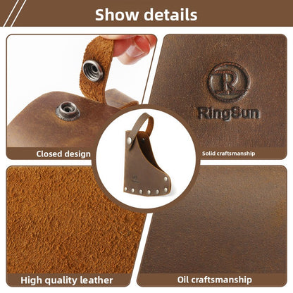 Leather Axe Sheath