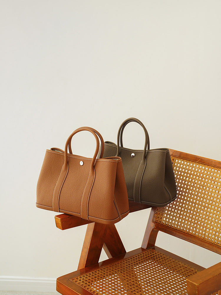 Leather Bag Tote Bag
