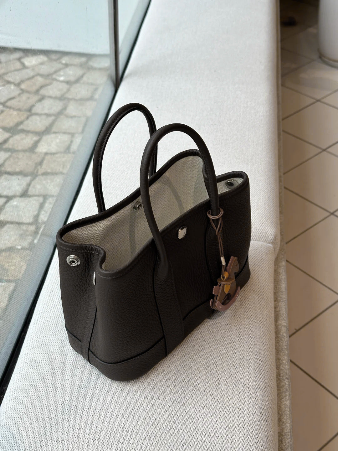 Leather Bag Tote Bag