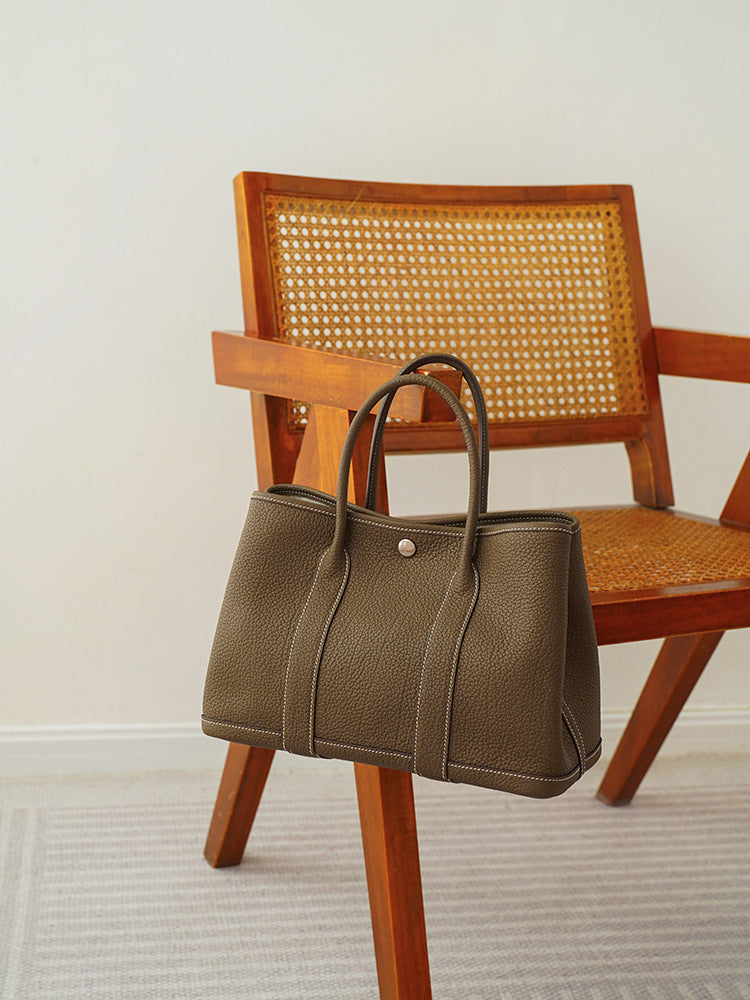 Leather Bag Tote Bag