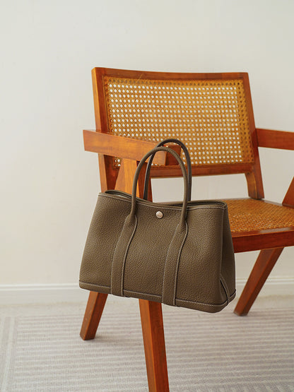 Leather Bag Tote Bag