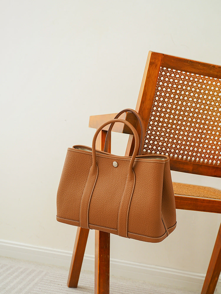 Leather Bag Tote Bag