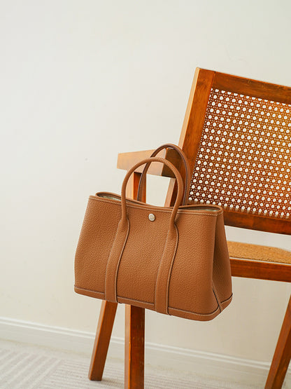 Leather Bag Tote Bag