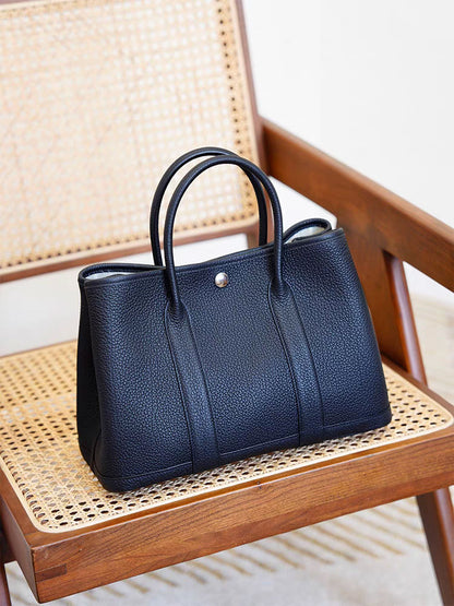 Leather Bag Tote Bag