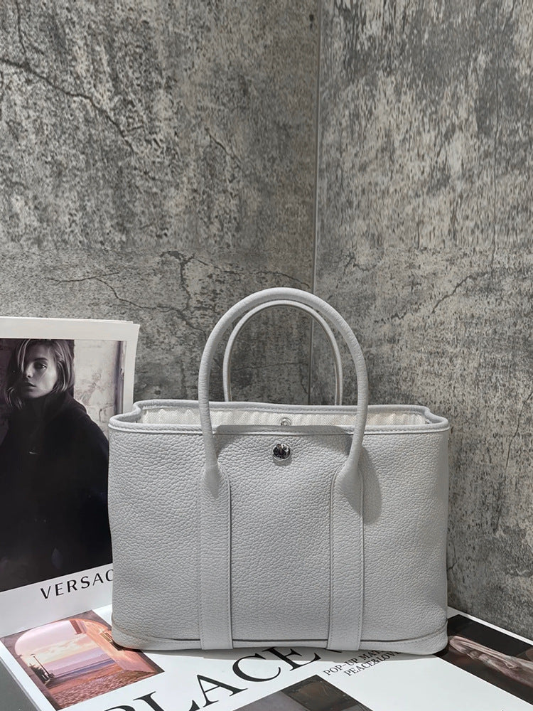 Leather Bag Tote Bag