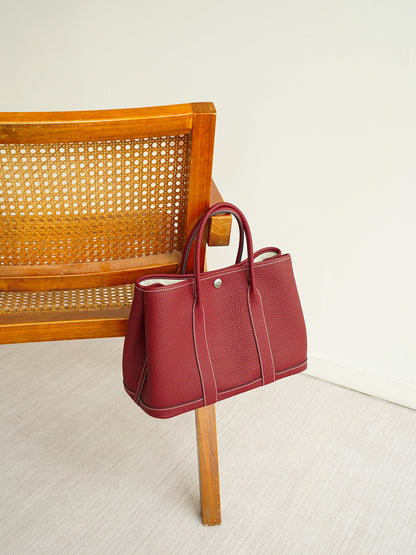 Leather Bag Tote Bag
