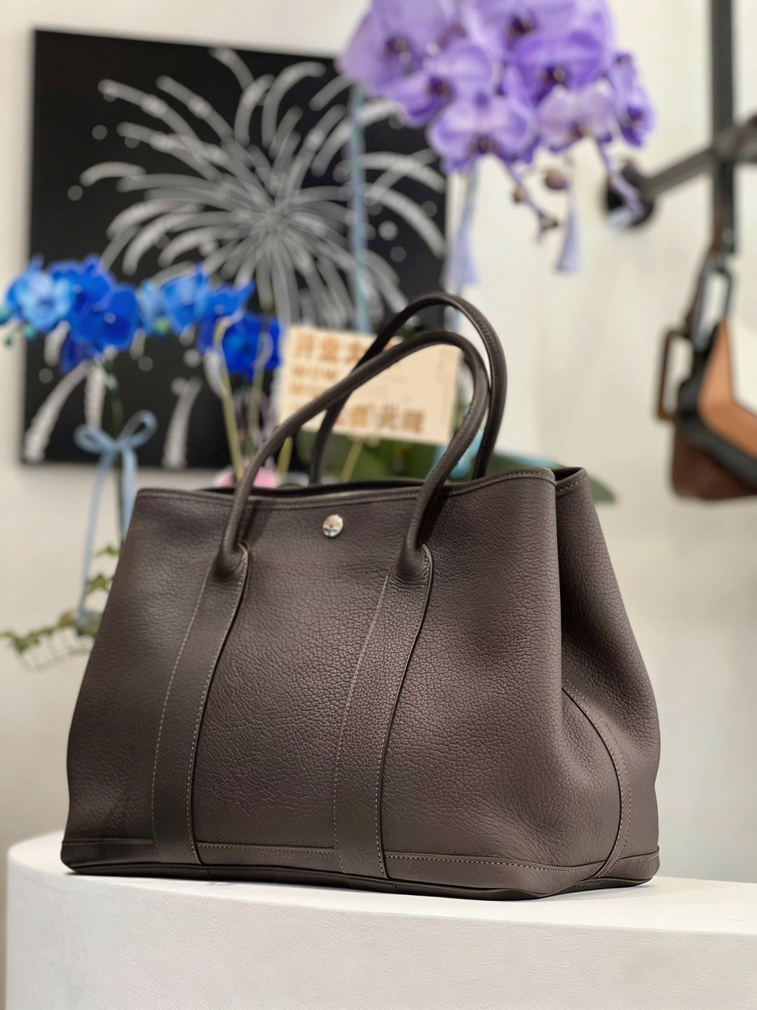 Leather Bag Tote Bag