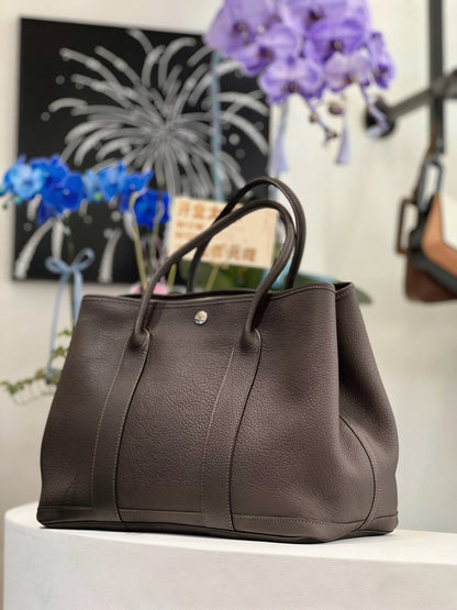 Leather Bag Tote Bag