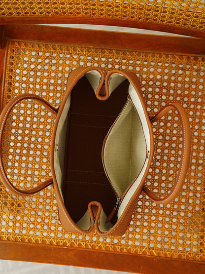Leather Bag Tote Bag