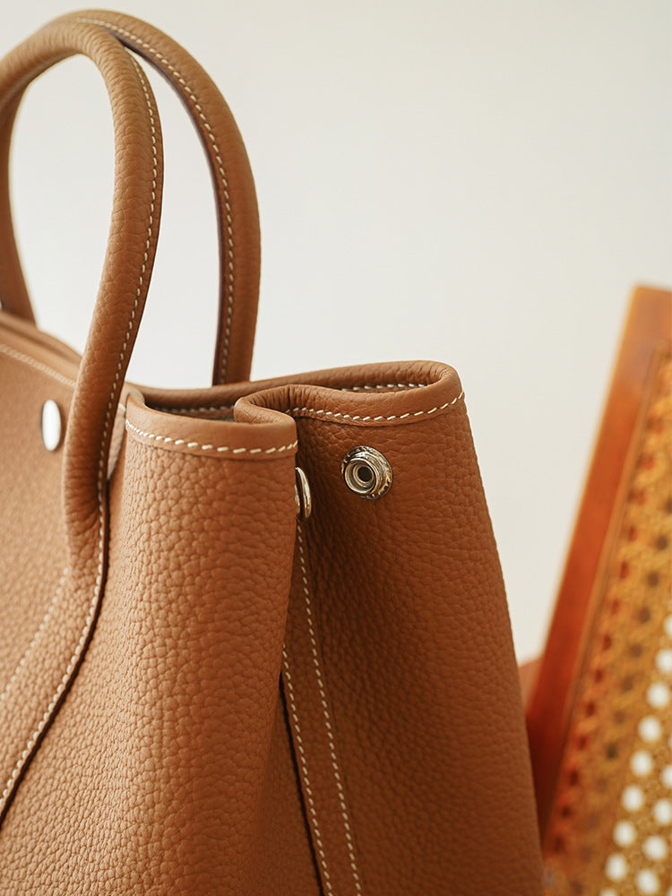 Leather Bag Tote Bag