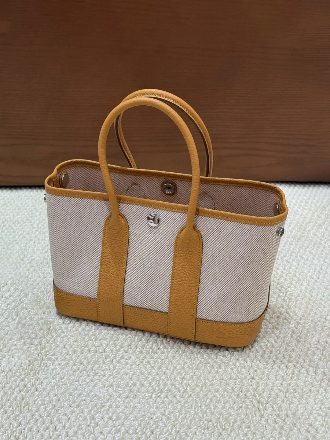 Leather Bag Tote Bag
