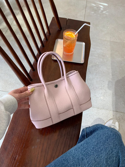 Leather Bag Tote Bag