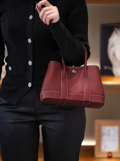 Leather Bag Tote Bag