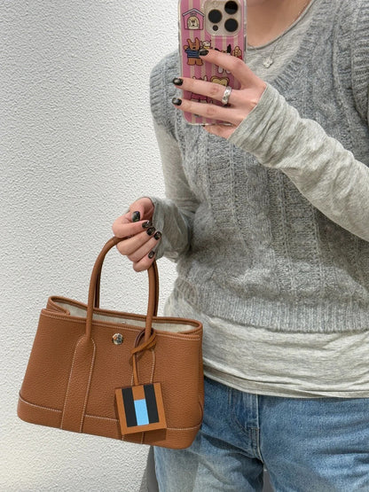 Leather Bag Tote Bag
