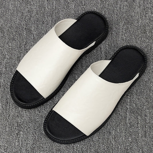 Leather Beach Shoes