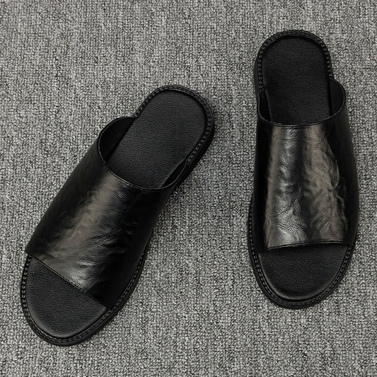 Leather Beach Shoes