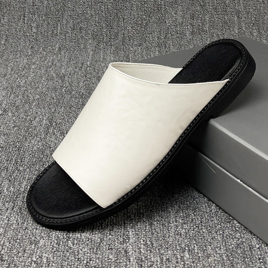 Leather Beach Shoes