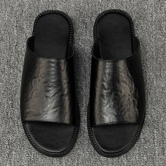 Leather Beach Shoes