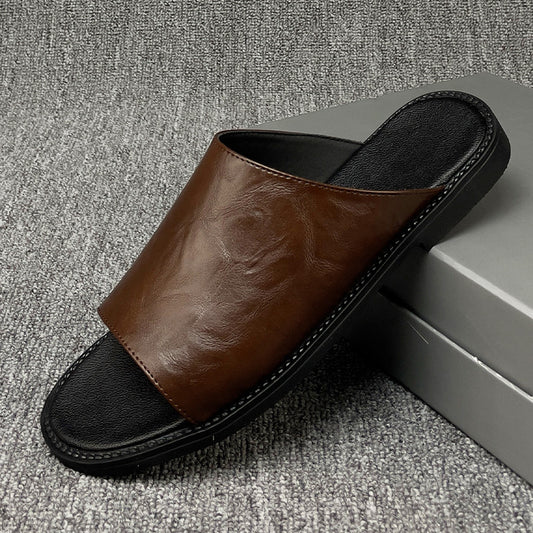 Leather Beach Shoes