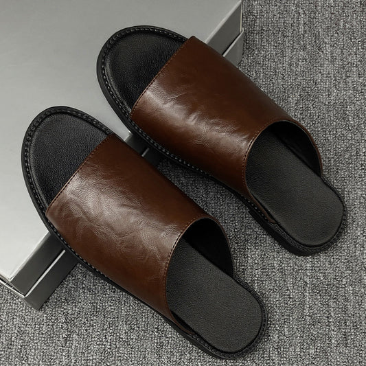Leather Beach Shoes