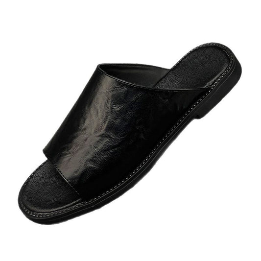 Leather Beach Shoes