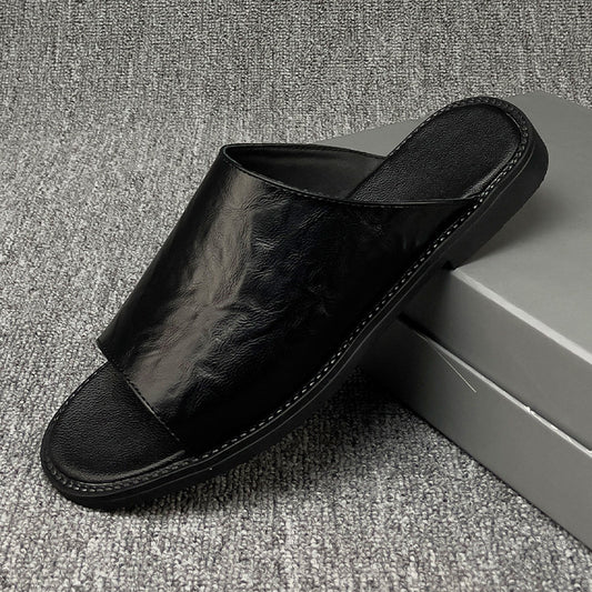 Leather Beach Shoes